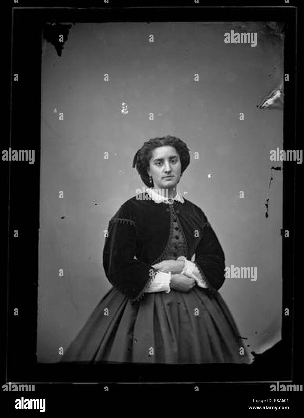 Caroline. 1864. Il cliché de Lacger (1864) - 51Fi75 - Fonds Trutat. Foto Stock