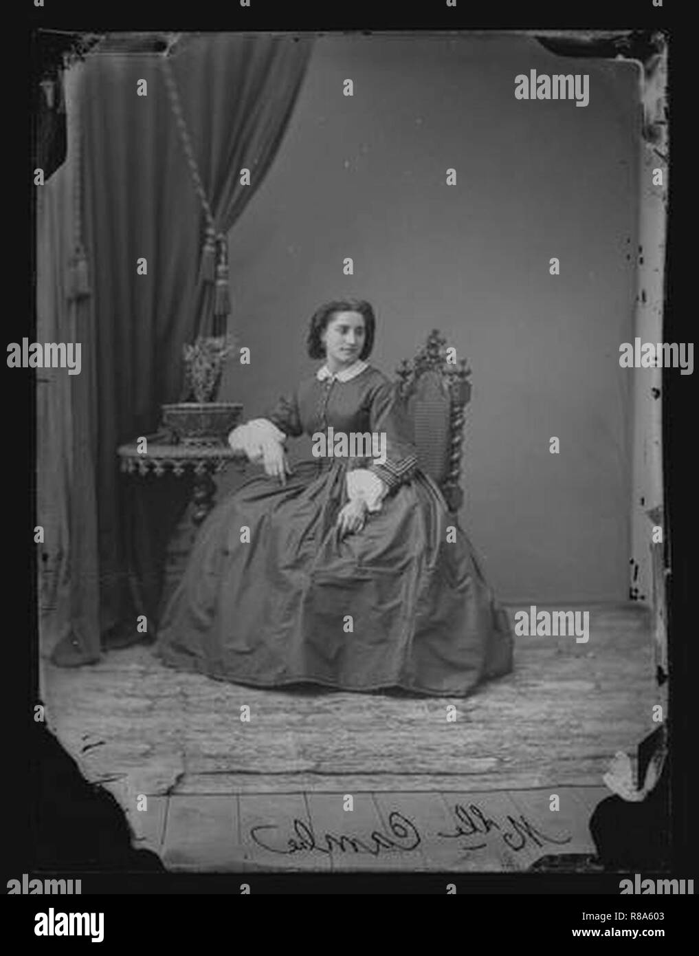 Caroline. Il cliché Trantoul (1880) - 51Fi77 - Fonds Trutat. Foto Stock