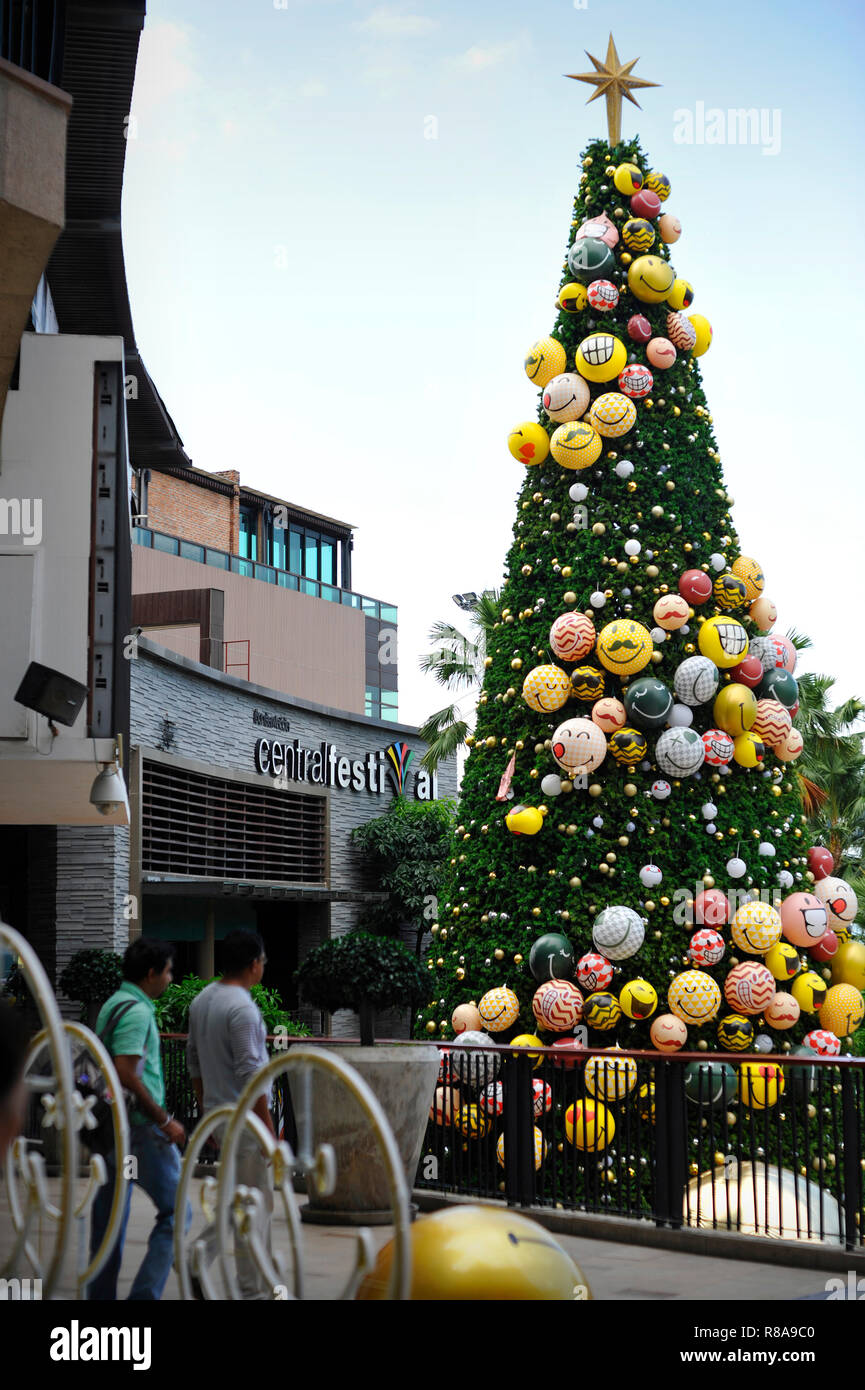 Festival centrale Mall Pattaya Thailandia Foto Stock