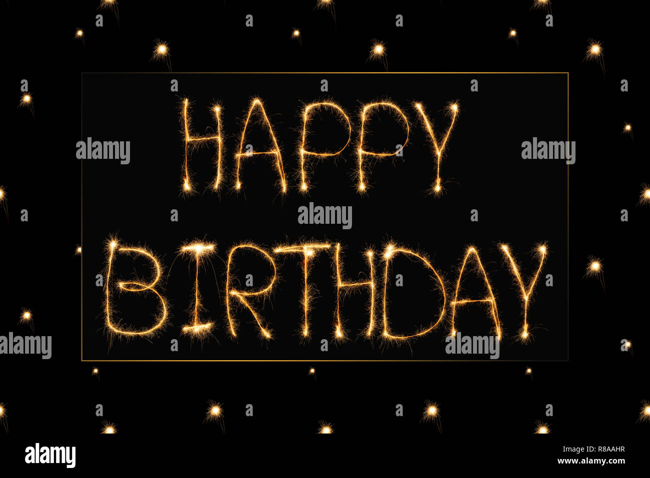 Illustrazione Di Buon Compleanno Con Luce E Le Bolle Illustrazione Vettoriale Illustrazione Di Arte Amore 42736596