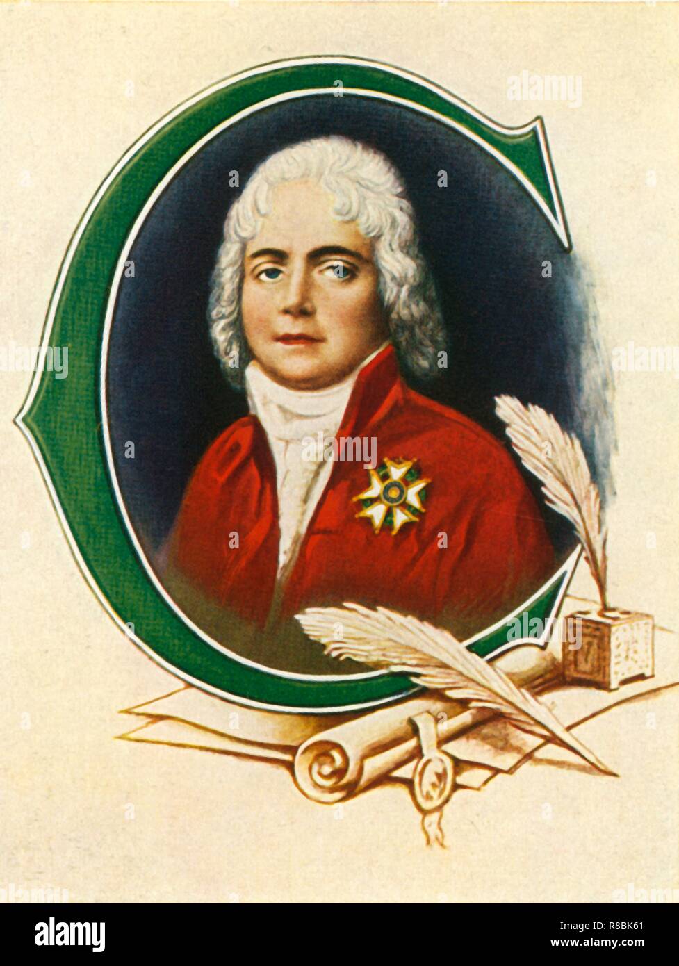 "Charles Maurice Prinz Von Talleyrand', (1933). Creatore: sconosciuto. Foto Stock