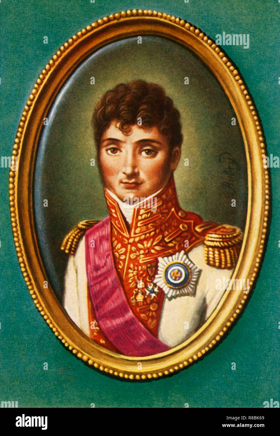 "Jerome Bonaparte', (1933). Creatore: sconosciuto. Foto Stock