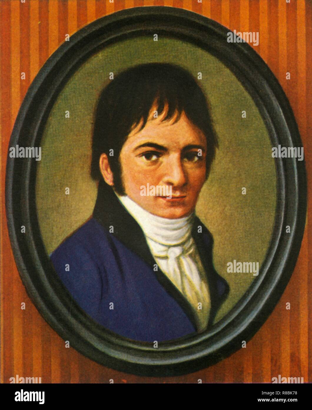 "Ludwig van Beethoven", (1933). Creatore: sconosciuto. Foto Stock