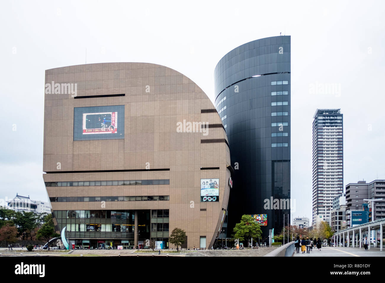 Riverwalk Kitakyushu, un prestigioso centro commerciale nella città di Kitakyushu (Kokura Ward), il Giappone meridionale Foto Stock