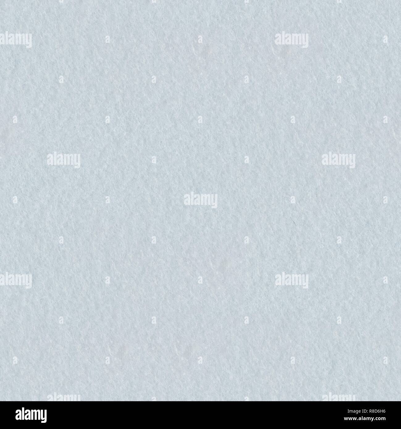 Luce blu texture di feltro. Seamless sfondo quadrato, tile ready. Foto Stock