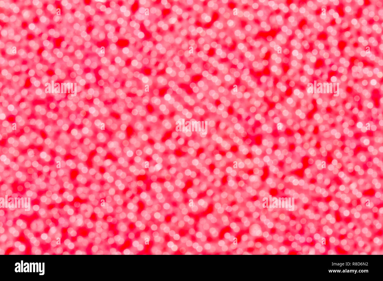 Abstract circolare di colore rosa brillante bokeh sfondo. Il concetto di partito foto. Foto Stock