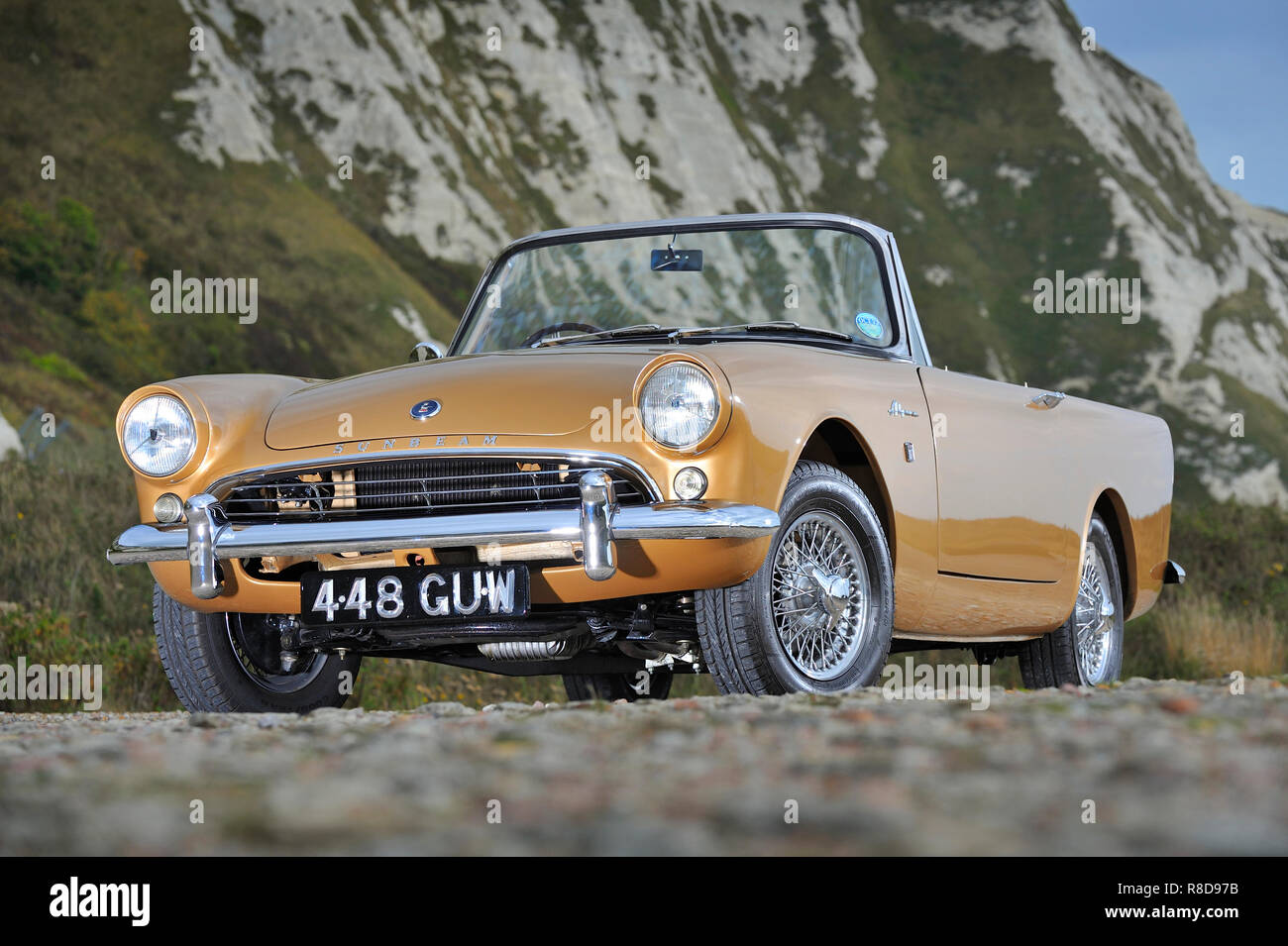 Oro Sunbeam Alpine Foto Stock