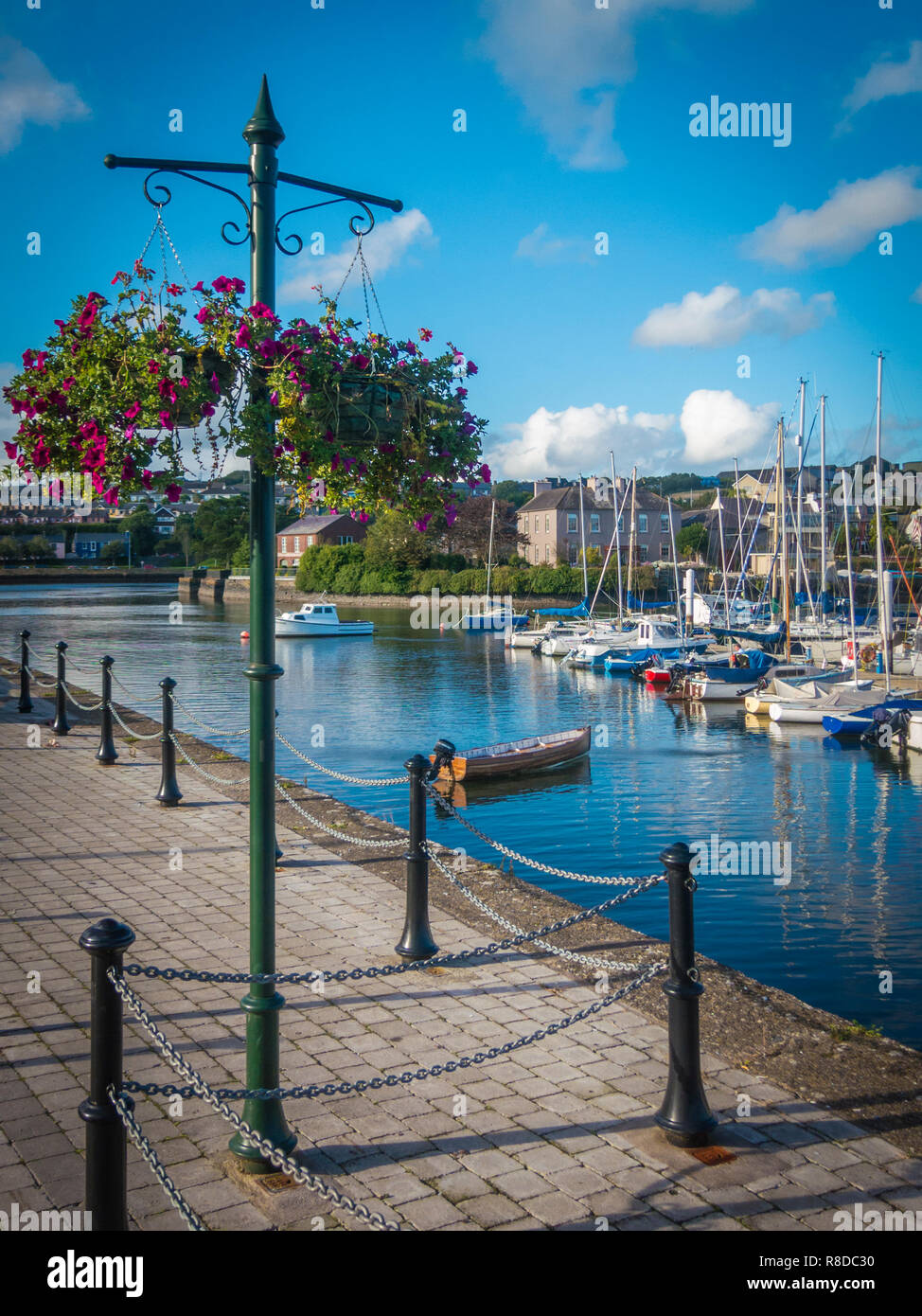 Hafen in Kinsale, Co Cork, Irlanda Foto Stock