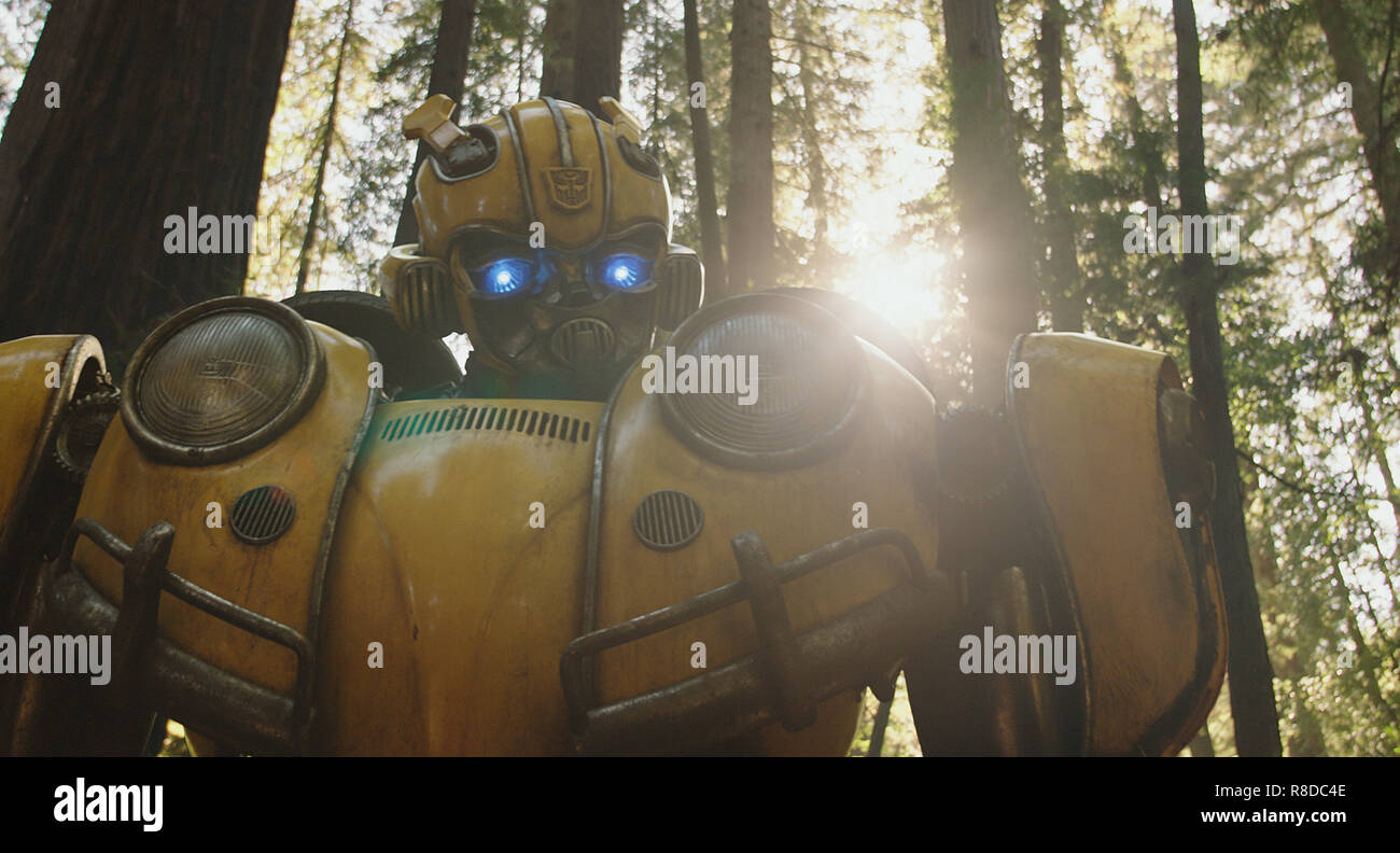 Bumblebee in BUMBLEBEE, da Paramount Pictures. Photo credit: Paramount Pictures / l'archivio di Hollywood Foto Stock