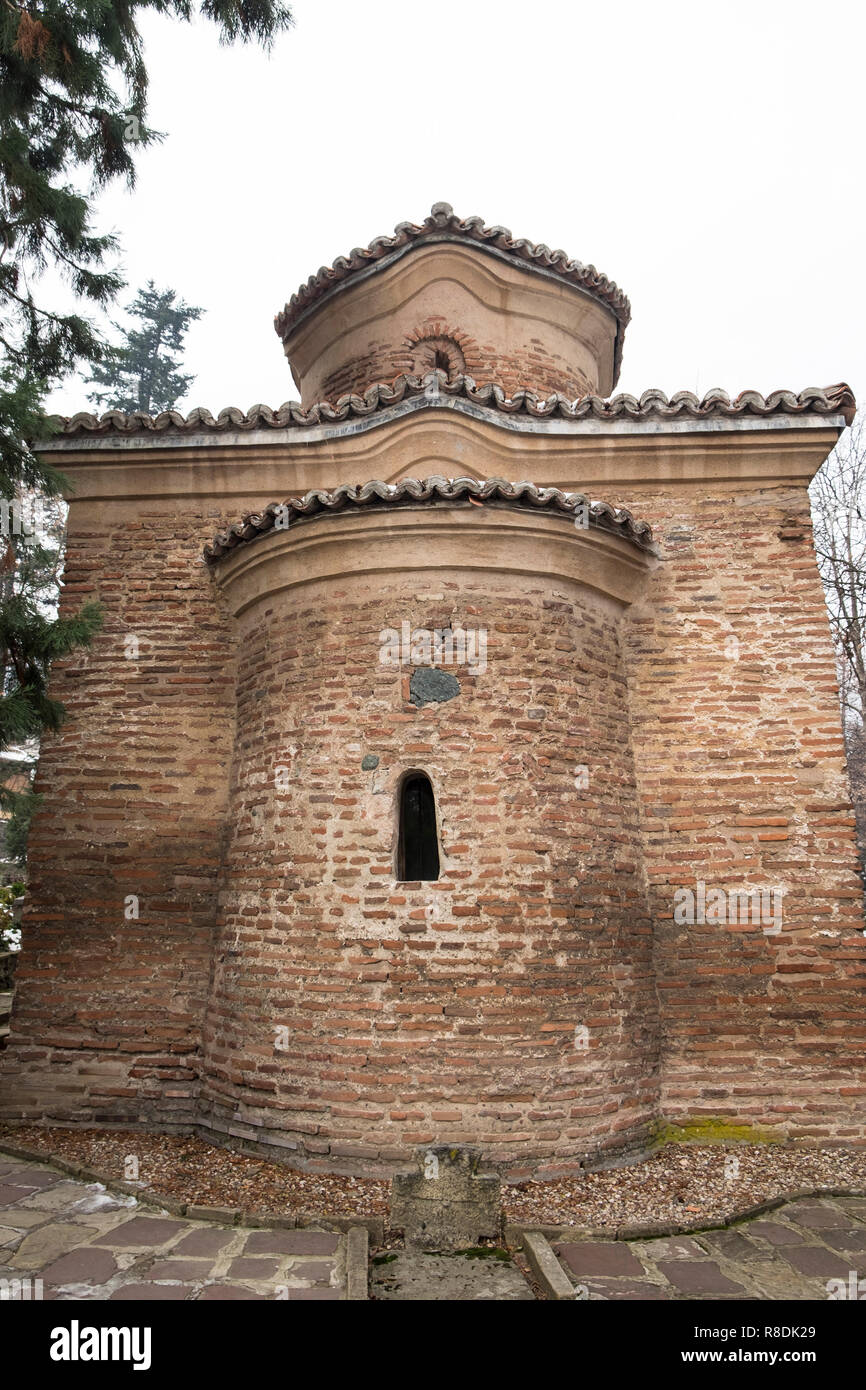 La Bulgaria, Sofia, la chiesa di Boyana, del XIII secolo, UNESCO Foto Stock