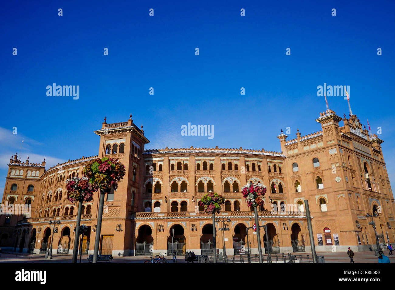 Monumentale arena di Las Ventas - Plaza de toros Monumental de Las Ventas, Madrid, Spagna Foto Stock