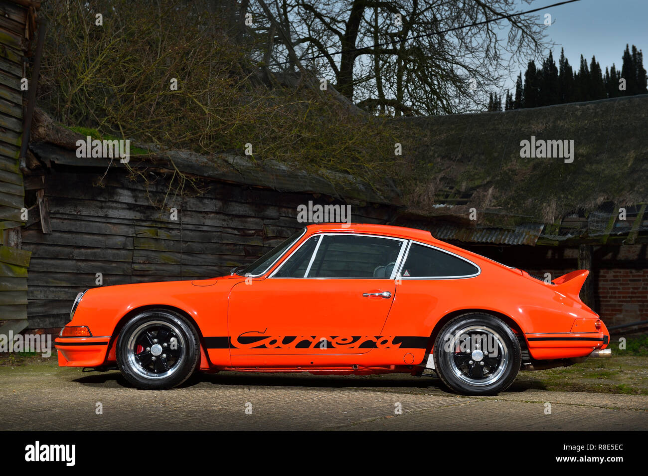 Porsche Carrera 2.7 RS Foto Stock