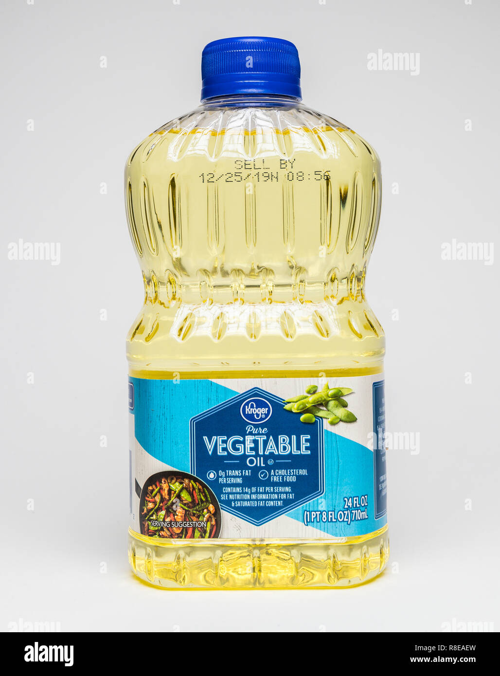 Kroger puro olio vegetale Foto Stock