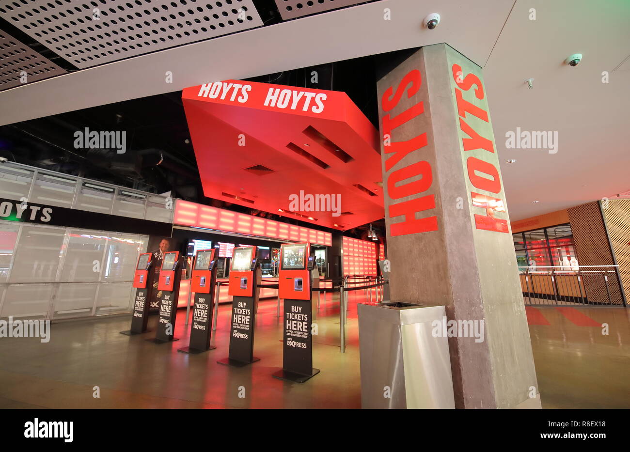 Cinema Hoyts cinema. Hoyts è la seconda più grande cinema gruppo in Australia. Foto Stock
