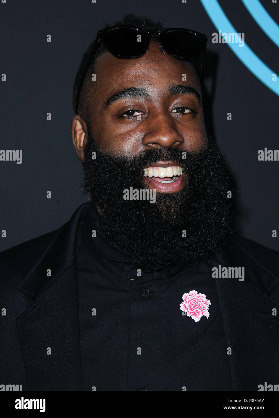 LOS ANGELES, CA, Stati Uniti d'America - 17 febbraio: James Harden al 2018 GQ tutte le Star Party tenuto presso il NoMad Hotel Los Angeles il 17 febbraio 2018 a Los Angeles, California, Stati Uniti. (Foto di Xavier COLLIN/Image Press Agency) Foto Stock