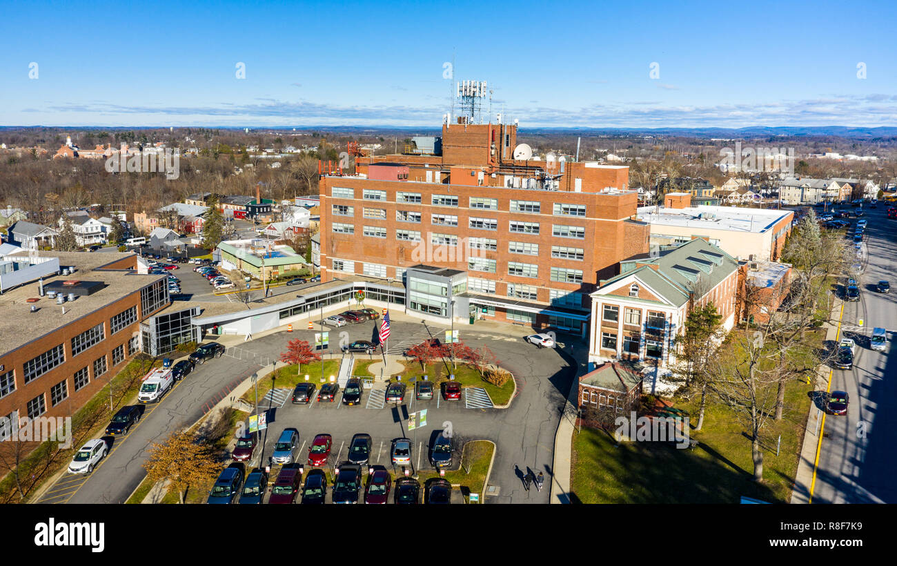 Columbia Memorial Hospital, Hudson, contea Columbia, NY, STATI UNITI D'AMERICA Foto Stock