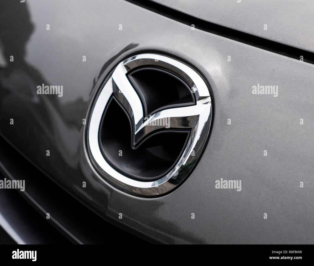 Hong Kong, Aprile 7, 2019: Foto Stock