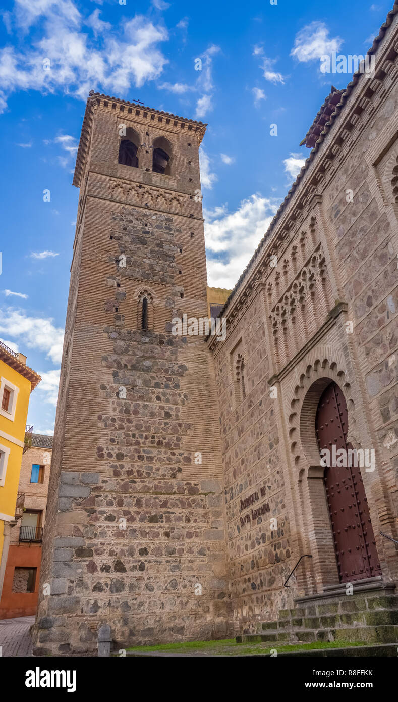 Il monastero di San Domenico di silos (vecchio) (Monasterio de Santo Domingo de Silos (el Antiguo)), un monastero cistercense in Toledo, Spagna, ritrovati Foto Stock