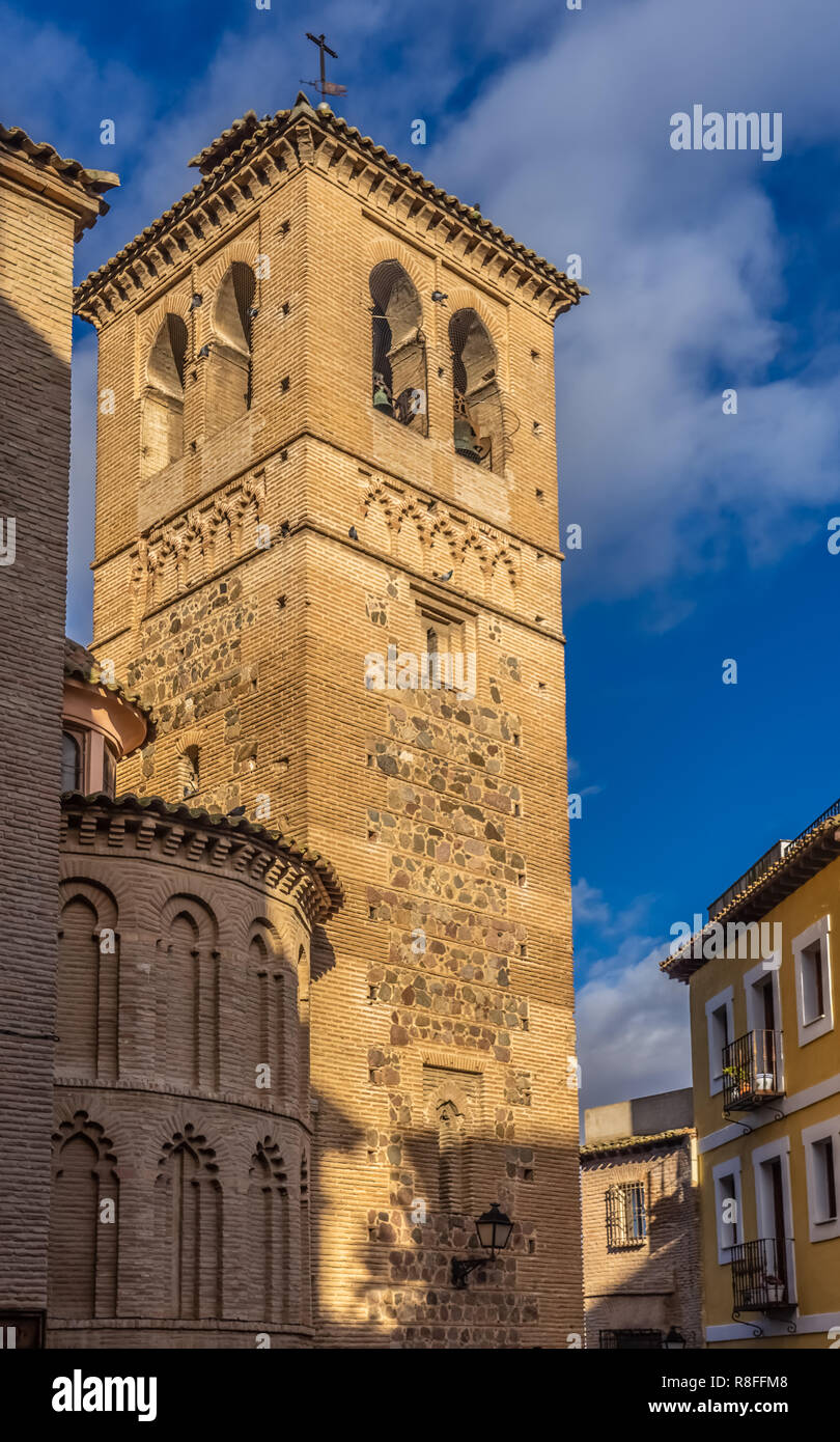 Il monastero di San Domenico di silos (vecchio) (Monasterio de Santo Domingo de Silos (el Antiguo)), un monastero cistercense in Toledo, Spagna, ritrovati Foto Stock