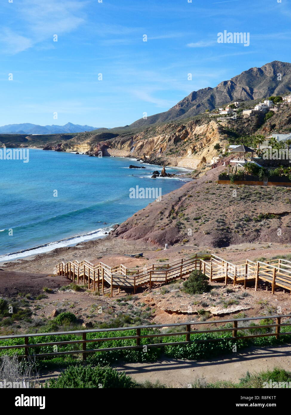 Costa de Mazarrón Murcia Spagna Foto Stock