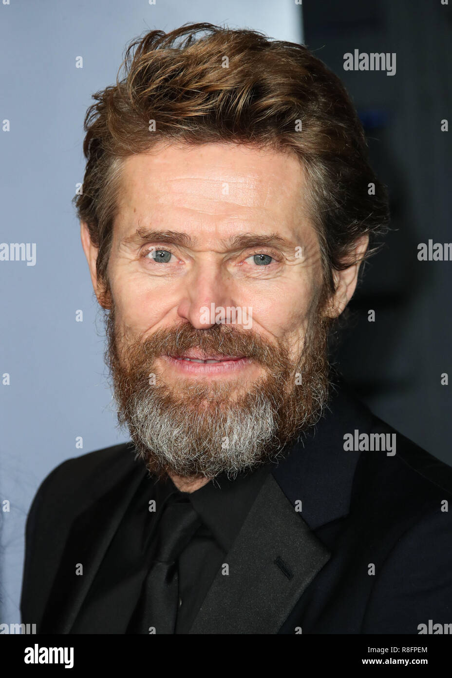 BEVERLY HILLS, Los Angeles, CA, Stati Uniti d'America - MARZO 04: Willem Dafoe al 2018 Vanity Fair Oscar Party a Wallis Annenberg Center for the Performing Arts il 4 marzo 2018 a Beverly Hills Los Angeles, California, Stati Uniti. (Foto di Xavier COLLIN/Image Press Agency) Foto Stock