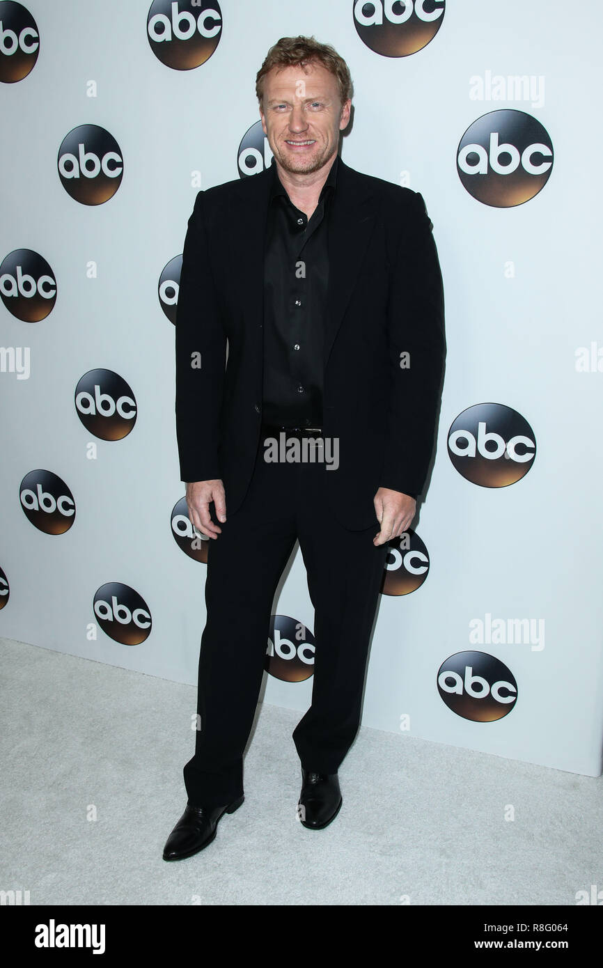 PASADENA, Los Angeles, CA, Stati Uniti d'America - gennaio 08: Kevin McKidd presso il Disney ABC Television Group ospita TCA Winter Press Tour 2018 tenutasi presso la struttura The Langham Huntington Hotel su Gennaio 8, 2018 a Pasadena, Los Angeles, California, Stati Uniti. (Foto di Xavier COLLIN/Image Press Agency) Foto Stock