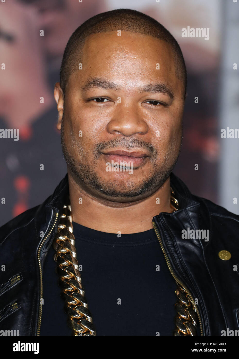 WESTWOOD, Los Angeles, CA, Stati Uniti d'America - 13 dicembre: Xzibit, Alvin Nathaniel Joiner presso il Los Angeles Premiere di Netflix 'Bright" tenutasi presso il Regency Village Theatre sul dicembre 13, 2017 a Westwood, Los Angeles, California, Stati Uniti. (Foto di Xavier COLLIN/Image Press Agency) Foto Stock