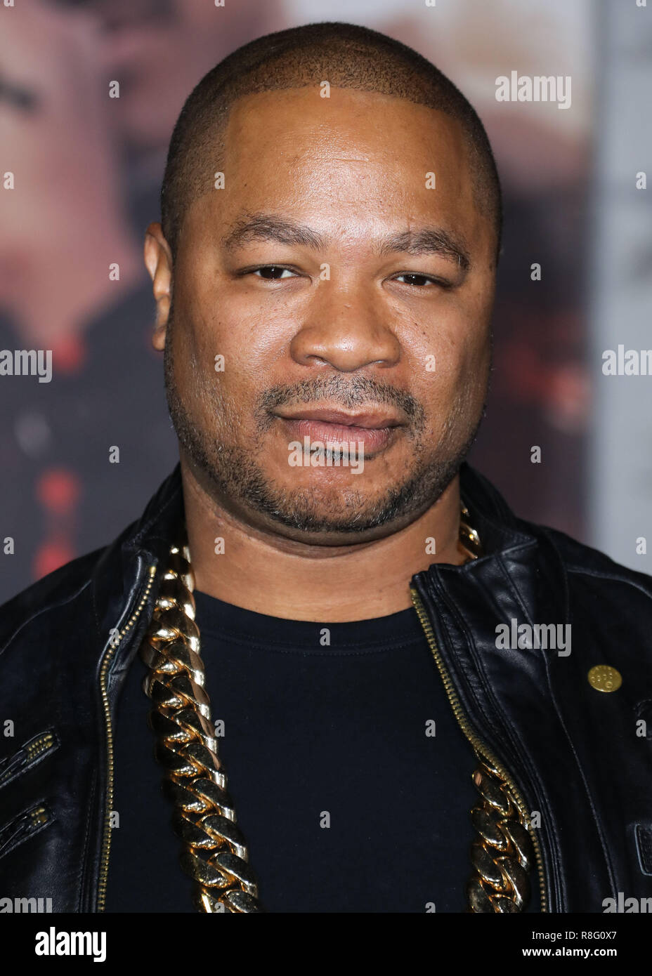WESTWOOD, Los Angeles, CA, Stati Uniti d'America - 13 dicembre: Xzibit, Alvin Nathaniel Joiner presso il Los Angeles Premiere di Netflix 'Bright" tenutasi presso il Regency Village Theatre sul dicembre 13, 2017 a Westwood, Los Angeles, California, Stati Uniti. (Foto di Xavier COLLIN/Image Press Agency) Foto Stock