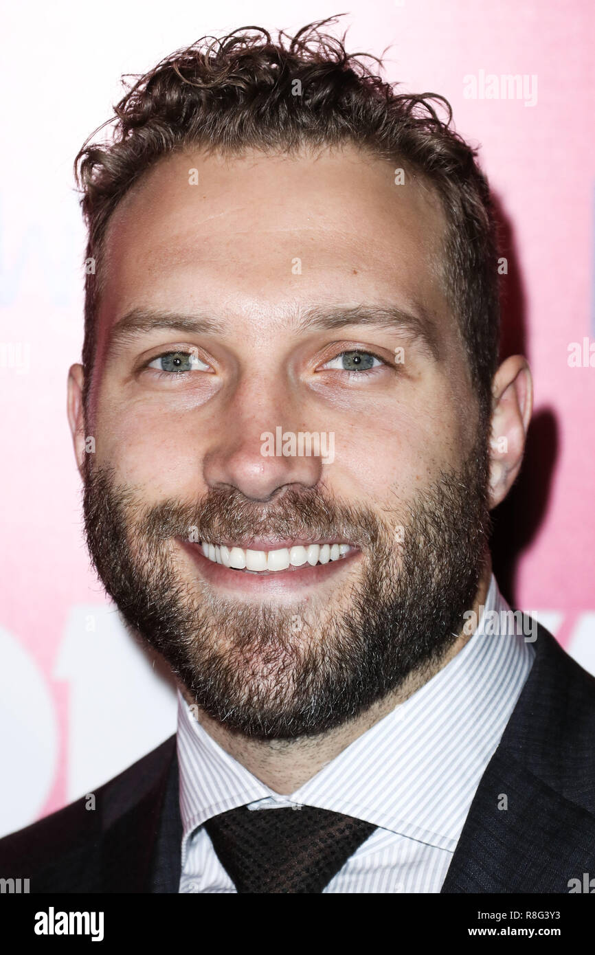 HOLLYWOOD, Los Angeles, CA, Stati Uniti d'America - 05 dicembre: Jai Courtney presso il Los Angeles Premiere di Neon è "Io Tonya" tenutasi presso il teatro egiziano il 5 dicembre 2017 a Hollywood e Los Angeles, California, Stati Uniti. (Foto di Xavier COLLIN/Image Press Agency) Foto Stock