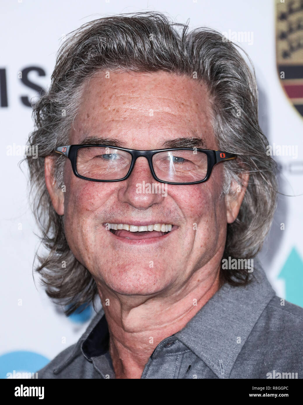 BEVERLY HILLS, Los Angeles, CA, Stati Uniti d'America - 03 novembre: Kurt Russell arriva a Goldie del suo amore nella for Kids 2017 tenutasi a Ron Burkle's Green Acres Estate il 3 novembre 2017 a Beverly Hills Los Angeles, California, Stati Uniti. (Foto di Xavier COLLIN/Image Press Agency) Foto Stock