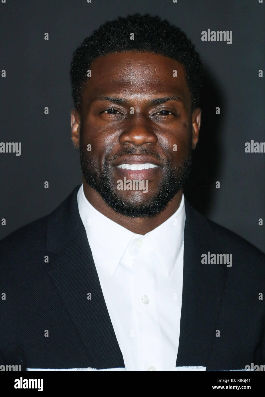 HOLLYWOOD, Los Angeles, CA, Stati Uniti d'America - 11 dicembre: Kevin Hart alla Premiere mondiale di Columbia Pictures' 'Jumanji: Welcome To The Jungle" tenutasi presso la leva TCL Chinese Theatre IMAX su dicembre 11, 2017 a Hollywood e Los Angeles, California, Stati Uniti. (Foto di Xavier COLLIN/Image Press Agency) Foto Stock