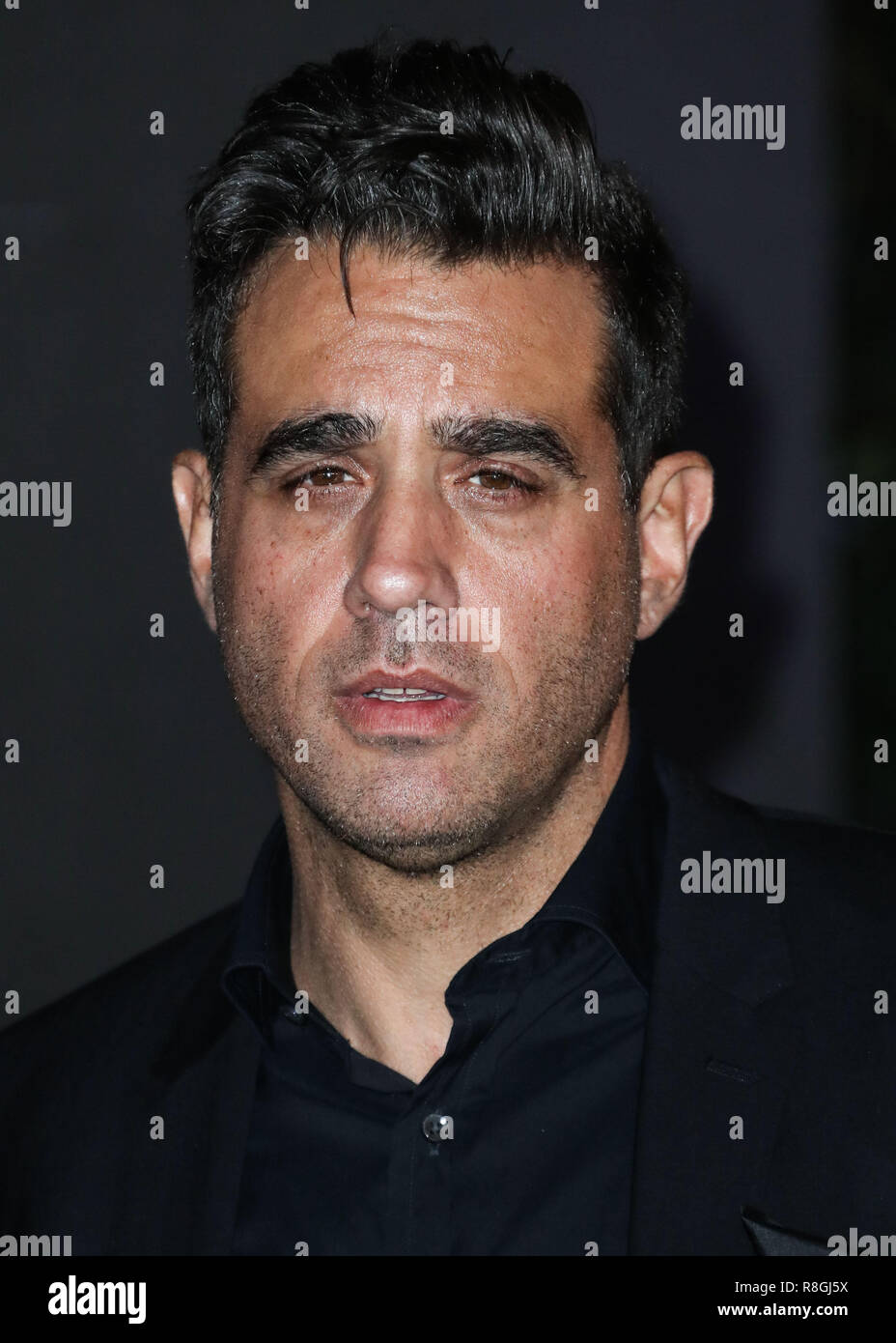 HOLLYWOOD, Los Angeles, CA, Stati Uniti d'America - 11 dicembre: Bobby Cannavale presso la Premiere mondiale di Columbia Pictures' 'Jumanji: Welcome To The Jungle" tenutasi presso la leva TCL Chinese Theatre IMAX su dicembre 11, 2017 a Hollywood e Los Angeles, California, Stati Uniti. (Foto di Xavier COLLIN/Image Press Agency) Foto Stock