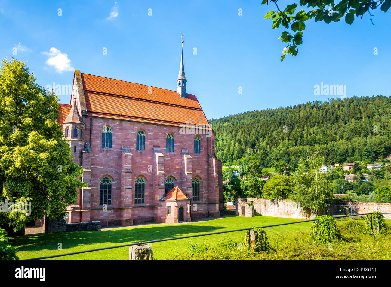 Abbey Hirsau, Calw, Foresta Nera, Germania Foto Stock