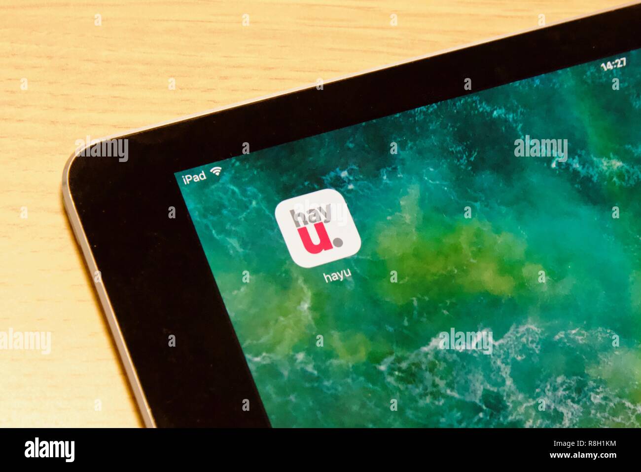 Hayu è un abbonamento video basata sul servizio di streaming per la realtà della televisione. È di proprietà di NBCUniversal Foto Stock