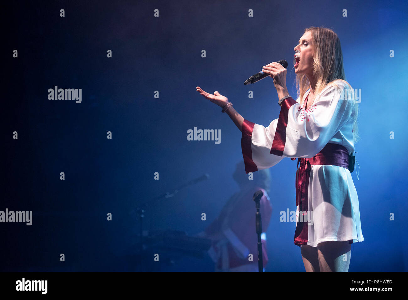 Manchester, Regno Unito. Il 15 dicembre 2018. Björn effettua nuovamente al Manchester Accademia il proprio trentesimo anniversario tour DEL REGNO UNITO, Manchester 2018-12-15 Credito: Gary Mather/Alamy Live News Foto Stock