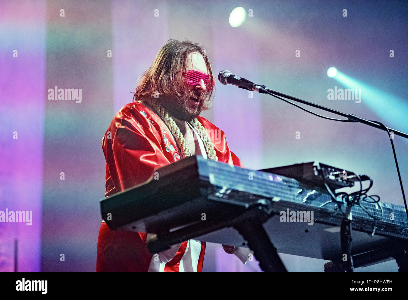 Manchester, Regno Unito. Il 15 dicembre 2018. Björn effettua nuovamente al Manchester Accademia il proprio trentesimo anniversario tour DEL REGNO UNITO, Manchester 2018-12-15 Credito: Gary Mather/Alamy Live News Foto Stock