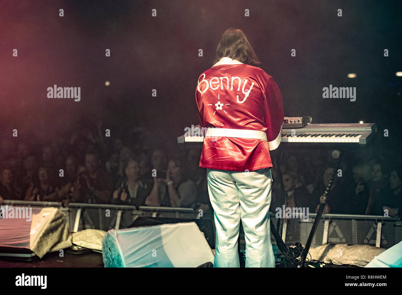 Manchester, Regno Unito. Il 15 dicembre 2018. Björn effettua nuovamente al Manchester Accademia il proprio trentesimo anniversario tour DEL REGNO UNITO, Manchester 2018-12-15 Credito: Gary Mather/Alamy Live News Foto Stock