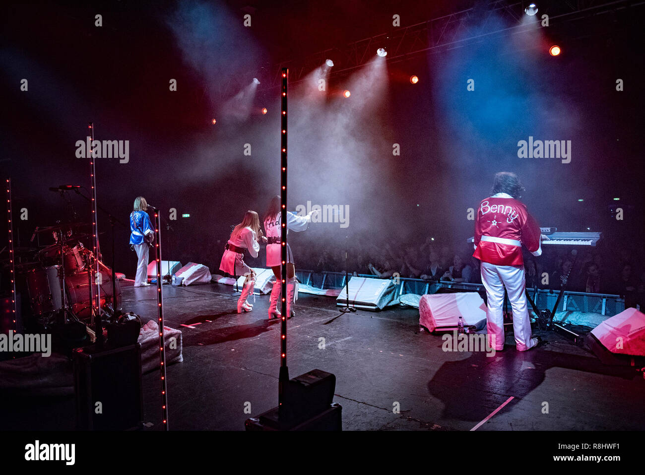 Manchester, Regno Unito. Il 15 dicembre 2018. Björn effettua nuovamente al Manchester Accademia il proprio trentesimo anniversario tour DEL REGNO UNITO, Manchester 2018-12-15 Credito: Gary Mather/Alamy Live News Foto Stock