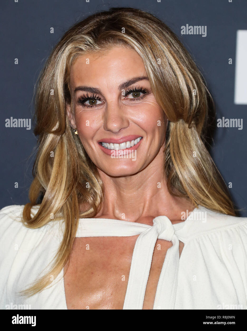 LOS ANGELES, CA, Stati Uniti d'America - 23 ottobre: Faith Hill a InStyle Awards 2017 tenutosi presso il Getty Center il 23 ottobre 2017 a Los Angeles, California, Stati Uniti. (Foto di Xavier COLLIN/Image Press Agency) Foto Stock