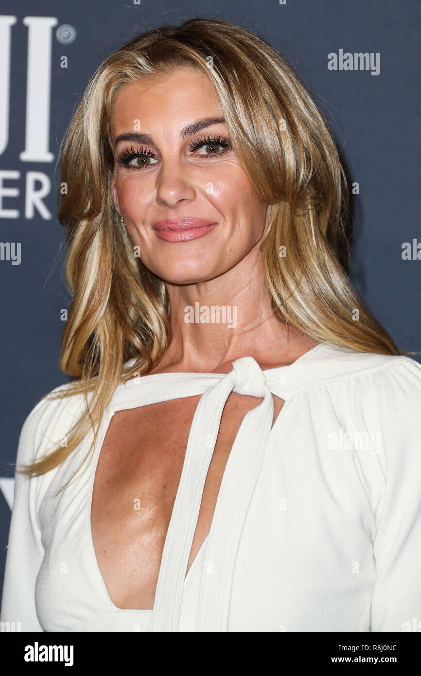 LOS ANGELES, CA, Stati Uniti d'America - 23 ottobre: Faith Hill a InStyle Awards 2017 tenutosi presso il Getty Center il 23 ottobre 2017 a Los Angeles, California, Stati Uniti. (Foto di Xavier COLLIN/Image Press Agency) Foto Stock