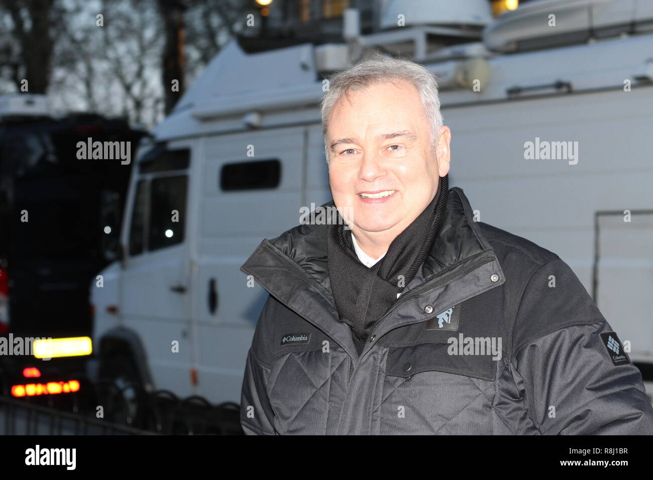 Eamonn Holmes in Westminster, Londra il 12 dicembre 2018. Russell Moore / Alamy. Foto Stock