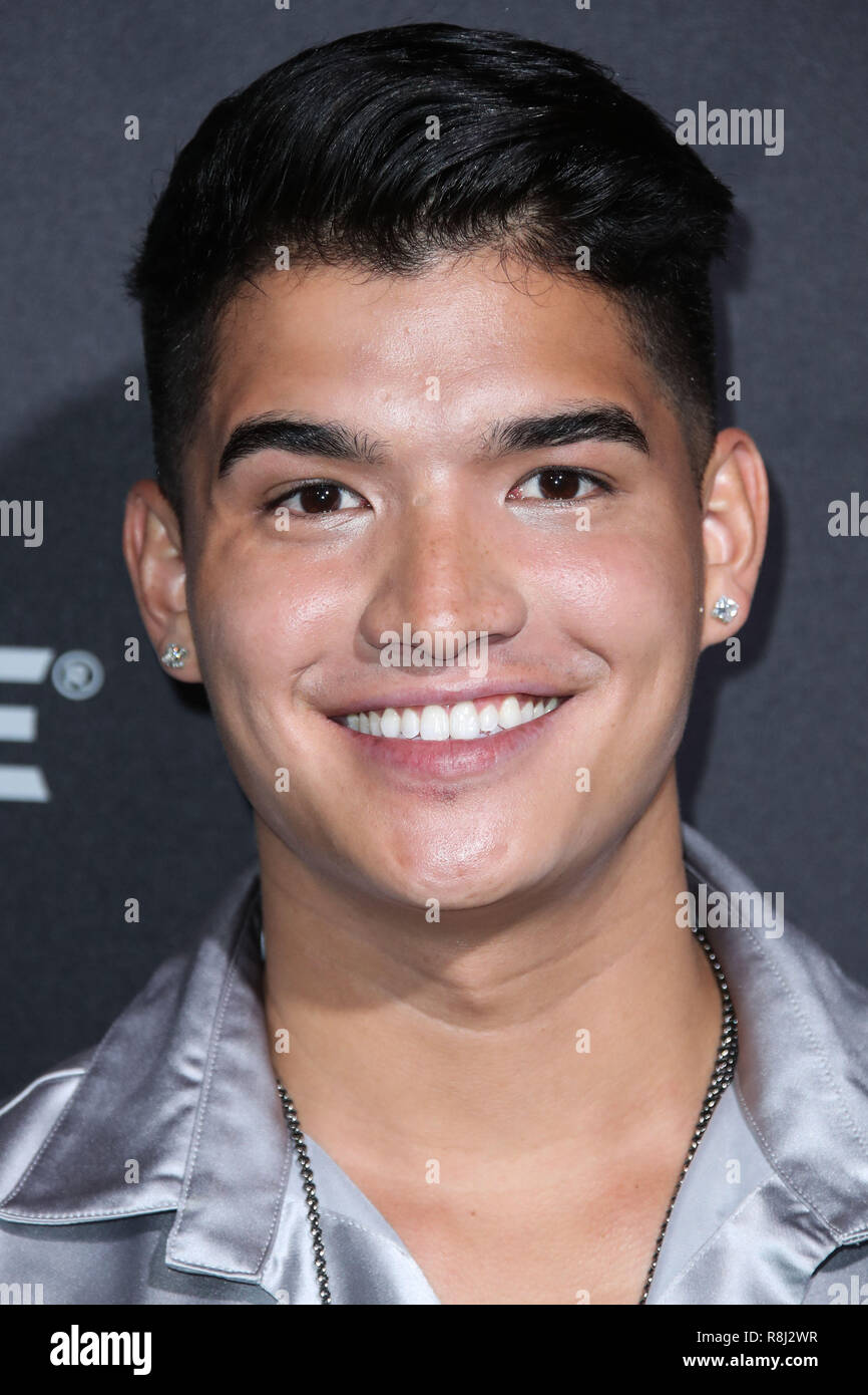 LOS ANGELES, CA, Stati Uniti d'America - 16 ottobre: Alex Wassabi presso il Los Angeles Premiere di Lionsgate 'Tyler Perry's Boo 2! Un Halloween Madea" tenutasi presso il Regal Cinema L.A. Live Stadium 14 il 16 ottobre 2017 a Los Angeles, California, Stati Uniti. (Foto di Xavier COLLIN/Image Press Agency) Foto Stock