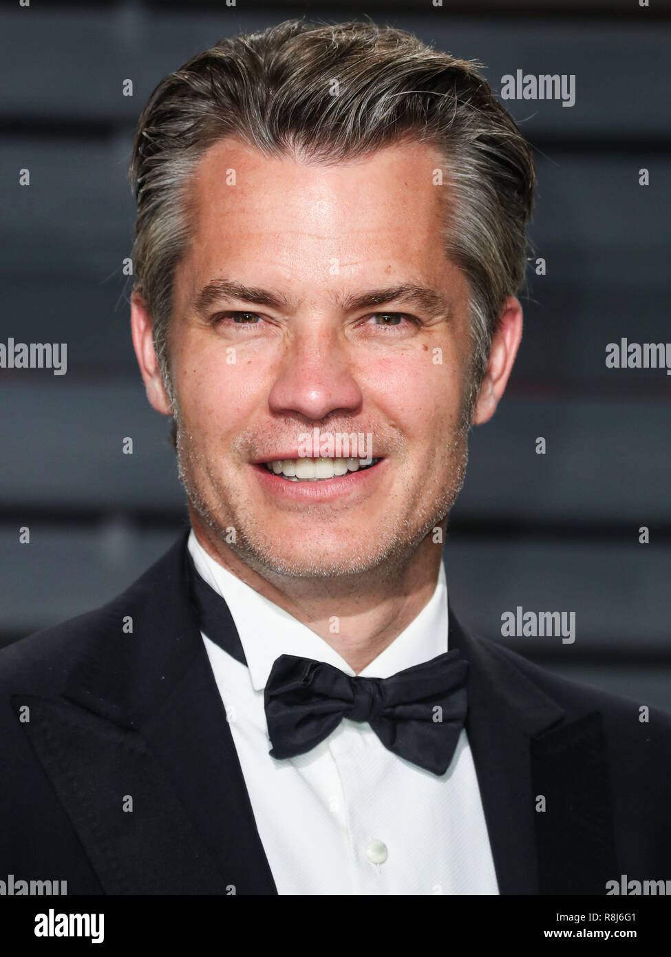BEVERLY HILLS, Los Angeles, CA, Stati Uniti d'America - 26 febbraio: Timothy Olyphant arriva a 2017 Vanity Fair Oscar Party a Wallis Annenberg Center for the Performing Arts nel febbraio 26, 2017 a Beverly Hills Los Angeles, California, Stati Uniti. (Foto di Xavier COLLIN/Image Press Agency) Foto Stock