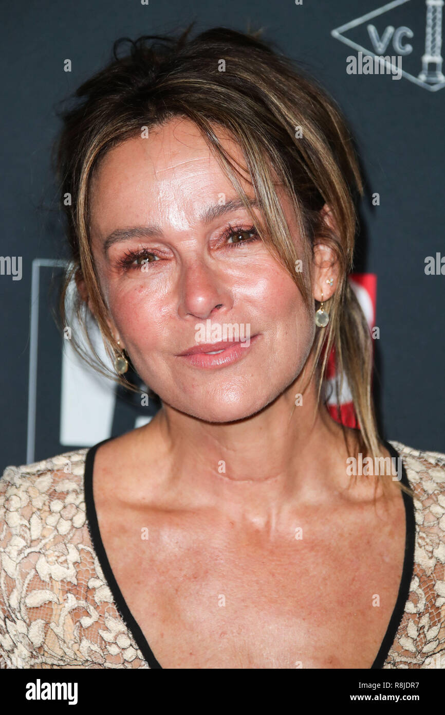 LOS ANGELES, CA, Stati Uniti d'America - 07 ottobre: Jennifer Grey al 2017 L.A. Progetto di ballo di gala annuale tenutasi a L.A. Progetto di danza il 7 ottobre 2017 a Los Angeles, California, Stati Uniti. (Foto di Xavier COLLIN/Image Press Agency) Foto Stock