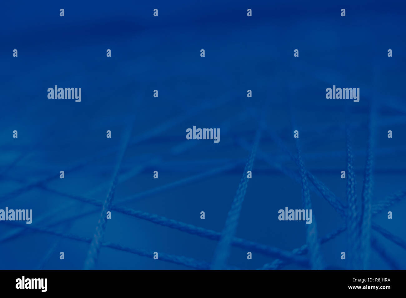 Croce funi di collegamento delle linee di dati di interazione web tutto è collegato Foto Stock