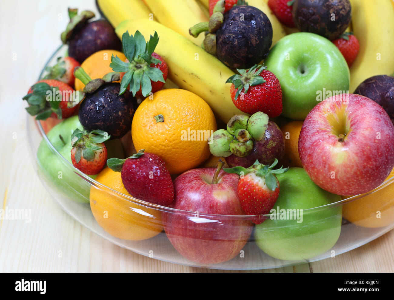 Tropical frutta fresca Foto Stock