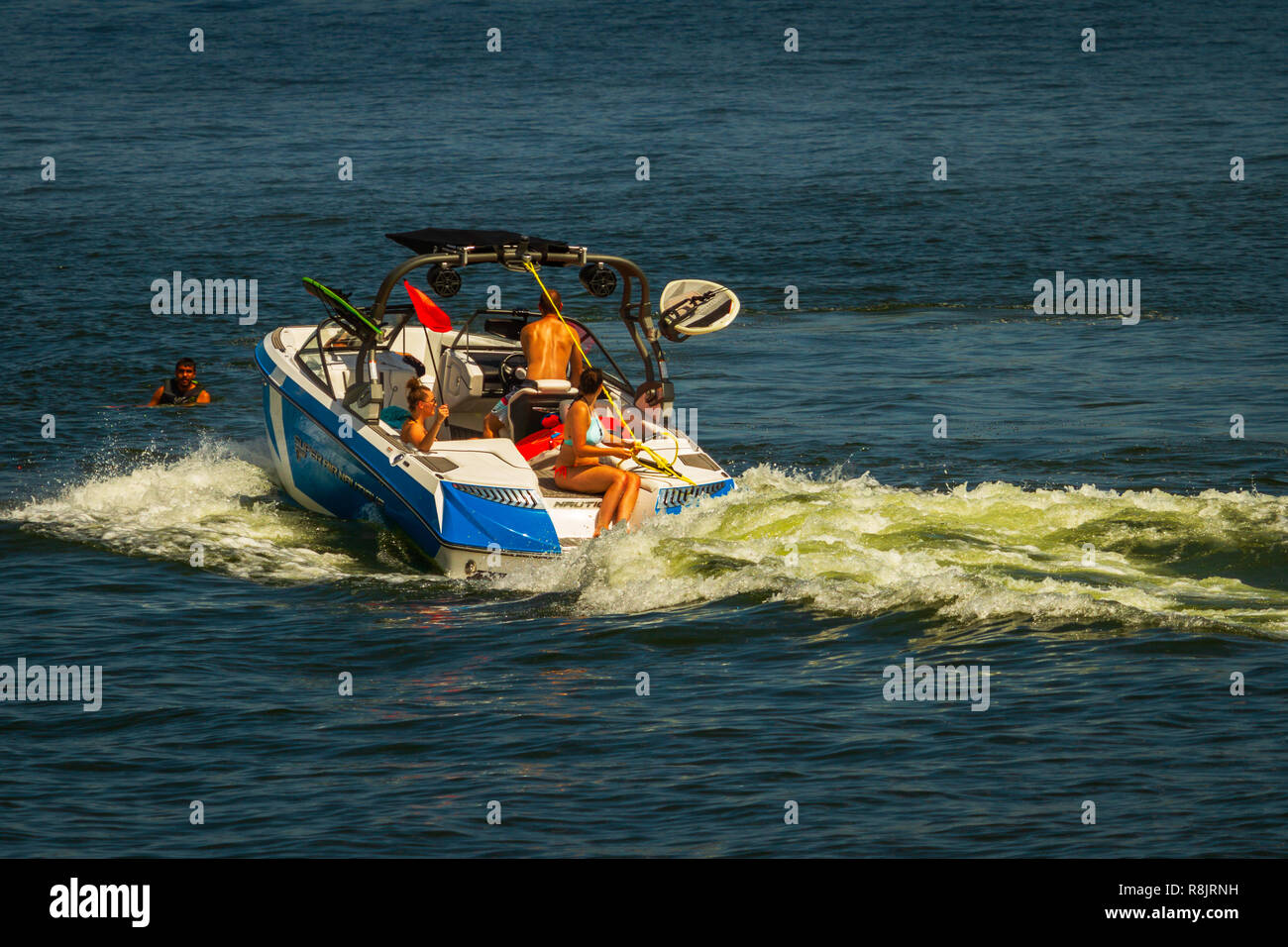 Utah Sport Acquatici Foto Stock