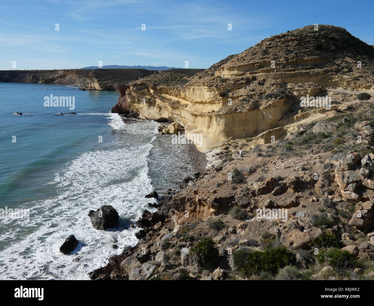 Costa de Mazarrón Murcia Spagna Foto Stock