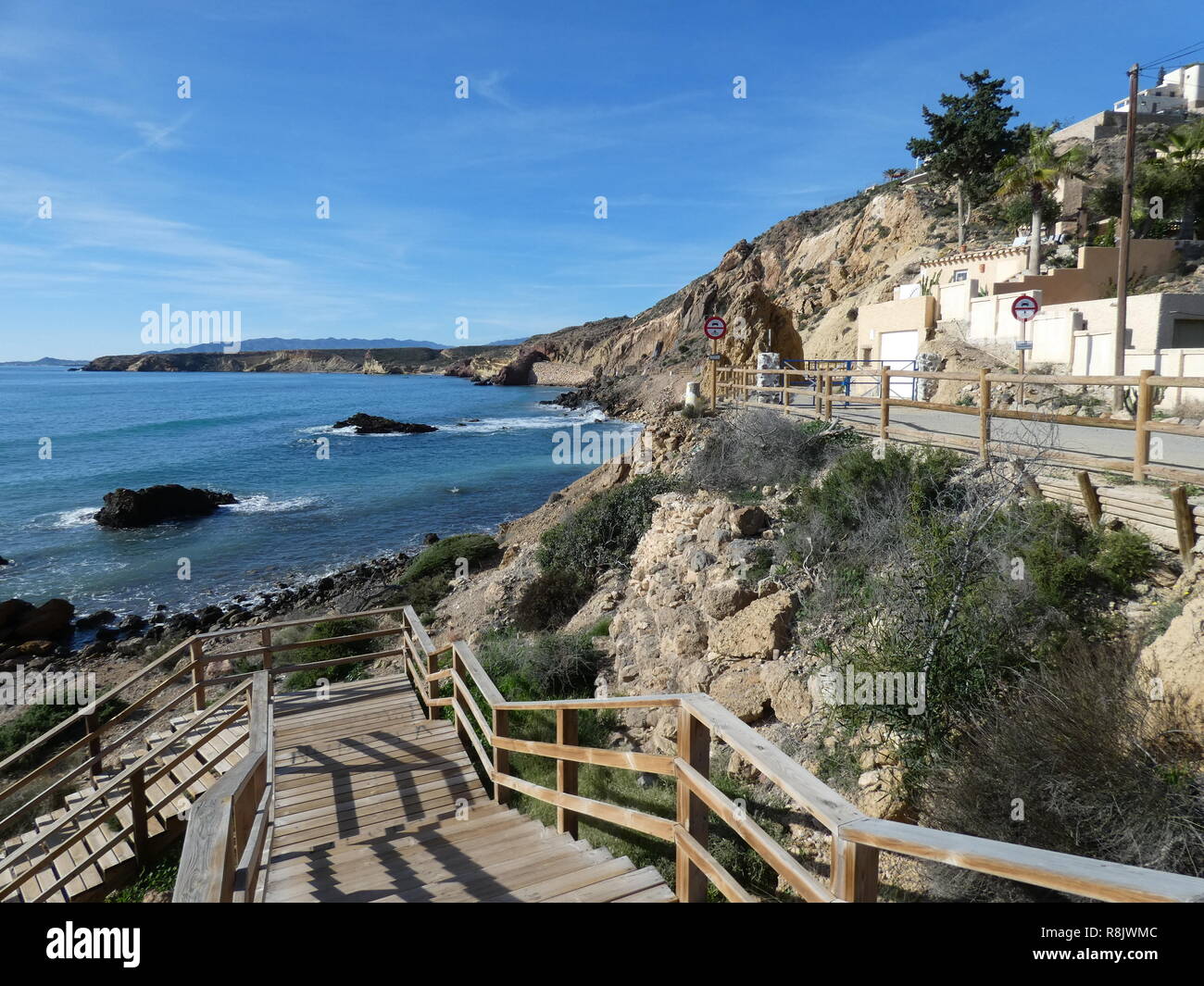 Costa de Mazarrón Murcia Spagna Foto Stock