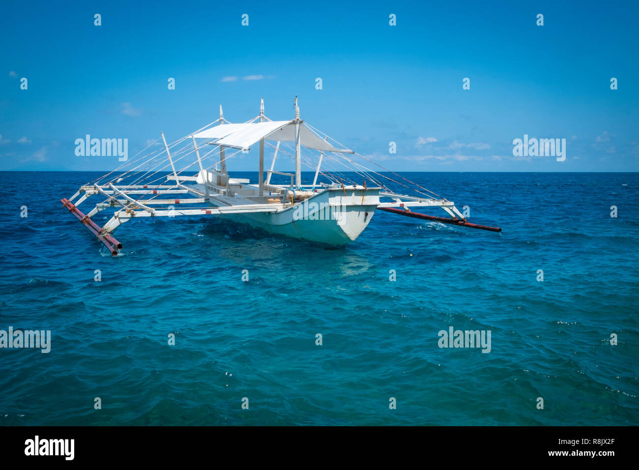 Isola di Samal, Davao, sull isola di Mindanao, Philippinen Foto Stock